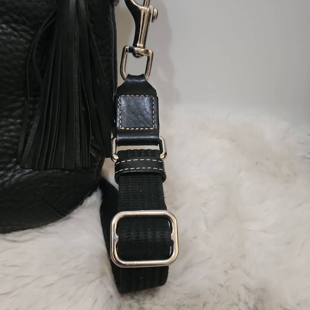 Coach Hamilton Swingpack crossbody bag with added tassel zipper pull - Picture 9 of 10
